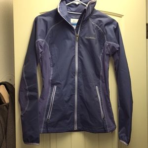 Light purple Columbia jacket
